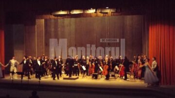 Concertul extraordinar pentru Anul Nou 2013 a deschis șirul spectacolelor din acest an la Suceava