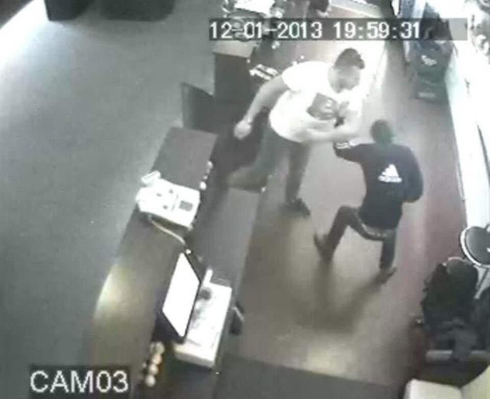 Scenele de violență au fost înregistrate de o cameră video