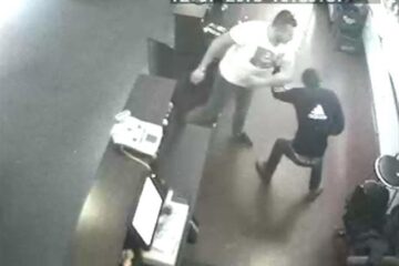 Scenele de violență au fost înregistrate de o cameră video