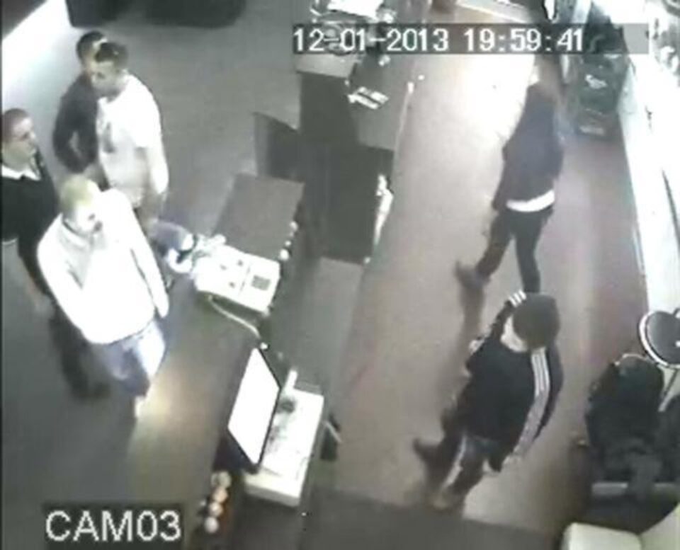 Scenele de violență au fost înregistrate de o cameră video