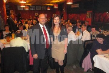 Primarul Olărean la Revelionul Pensionarilor din Rădăuți
