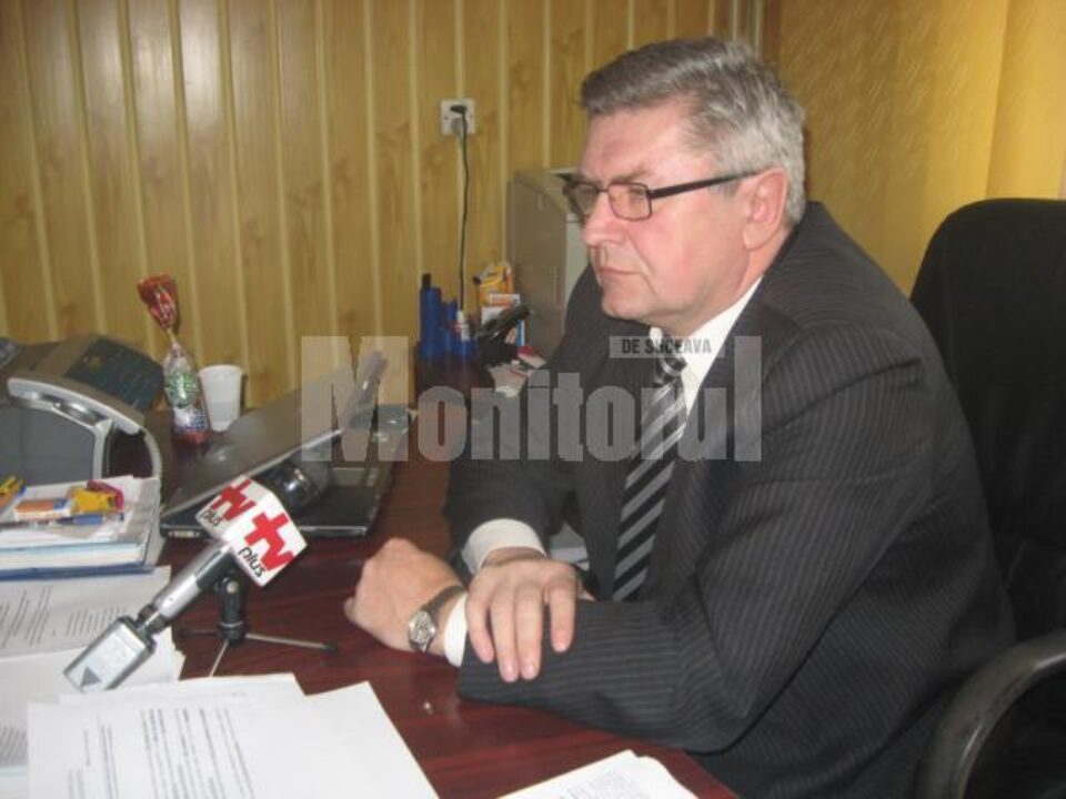 Vasile Latiș, șeful Comisariatului Județean pentru Protecția Consumatorului