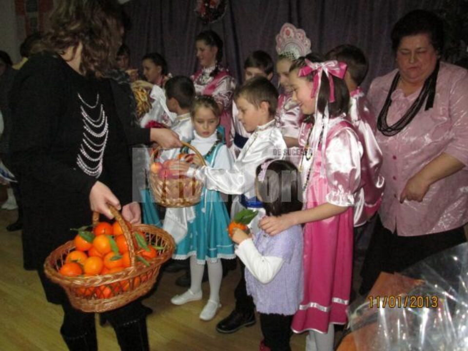 Obiceiuri și tradiții ale tinerilor ruși lipoveni