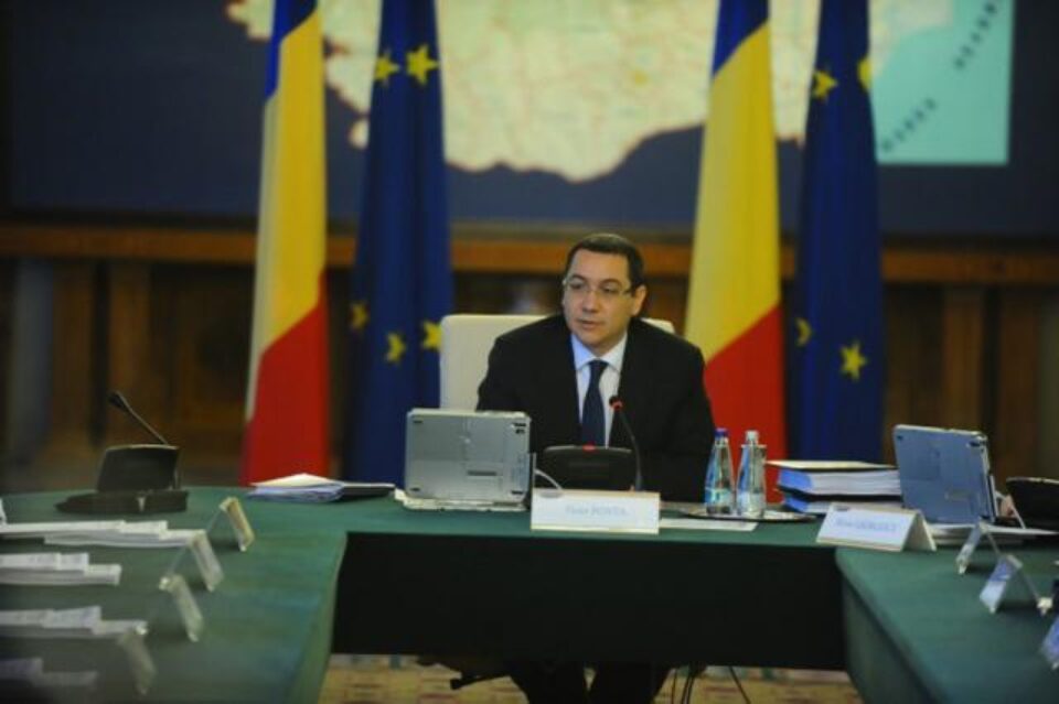 Ponta: Vreau să facem un proiect-pilot la pâine, nu și la cozonac