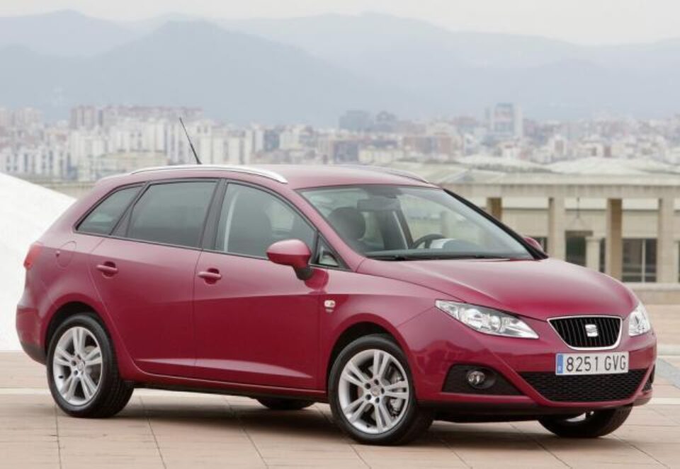Seat Ibiza ST este adeptul stilului practic