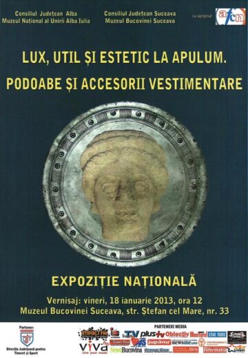 Expoziția Lux, util și estetic la Apulum