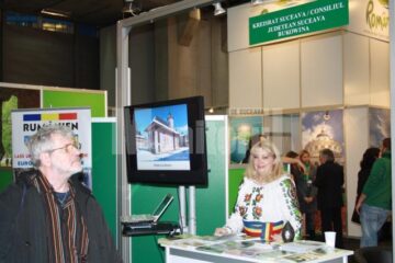 Consiliul Județean Suceava a fost prezent la Târgul Internațional de Turism de la Viena