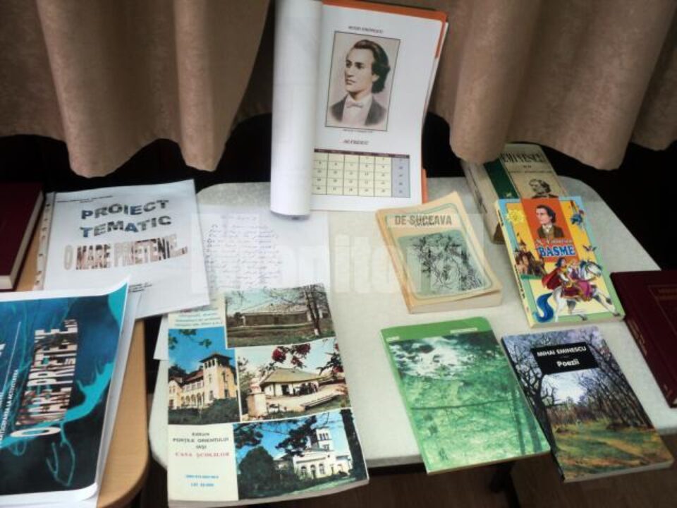 Activități literar-artistice dedicate lui Eminescu, la Școala Gimnazială „Ion Creangă” din Suceava