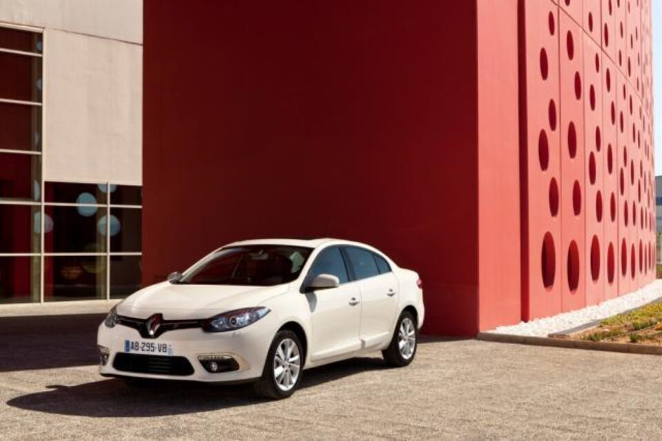 Renault Fluence Facelift este disponibil în România