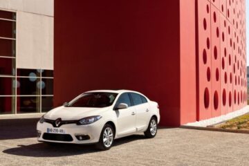 Renault Fluence Facelift este disponibil în România