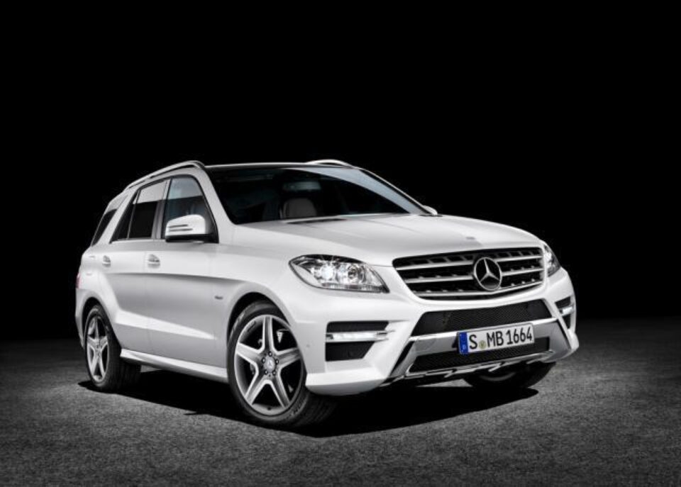 Mercedes ML este modern, puternic și luxos
