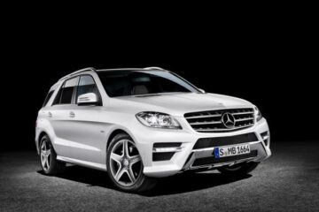 Mercedes ML este modern, puternic și luxos