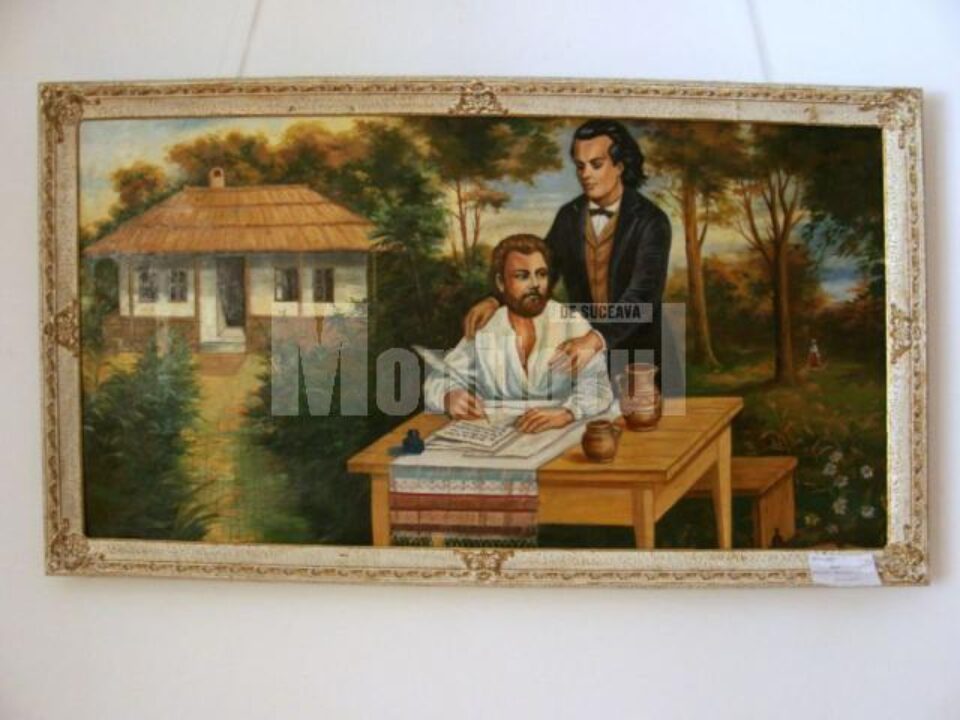 Seară muzeală, dedicată lui Mihai Eminescu