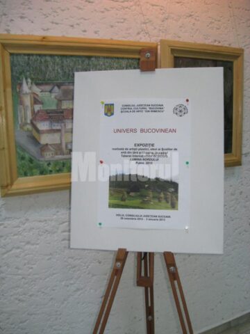 Expoziția Univers bucovinean