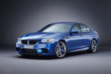 BMW M5, ambasador al performanței pure