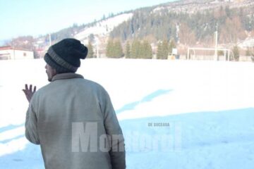 Rămășitele căprioarei au fost găsite pe terenul stadionului comunei Vama