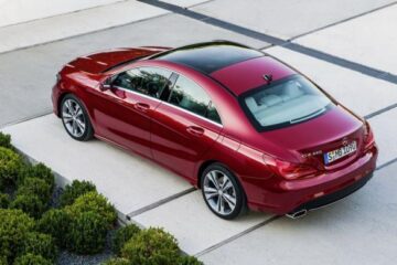 Mercedes a lansat noul coupe CLA