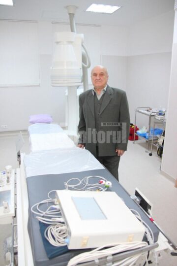 Gheorghe Iacob susține ca intervenția din cadrul clinicii i-a salvat viața