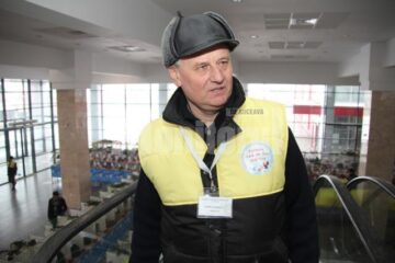 Președintele Asociației „Fantezia – Țara de Sus”, doctorul Romeo Ușurelu
