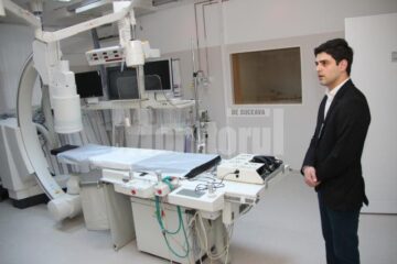 Dotările clinicii sunt dintre cele mai moderne