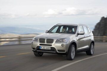 BMW X3 revine cu forțe proaspete