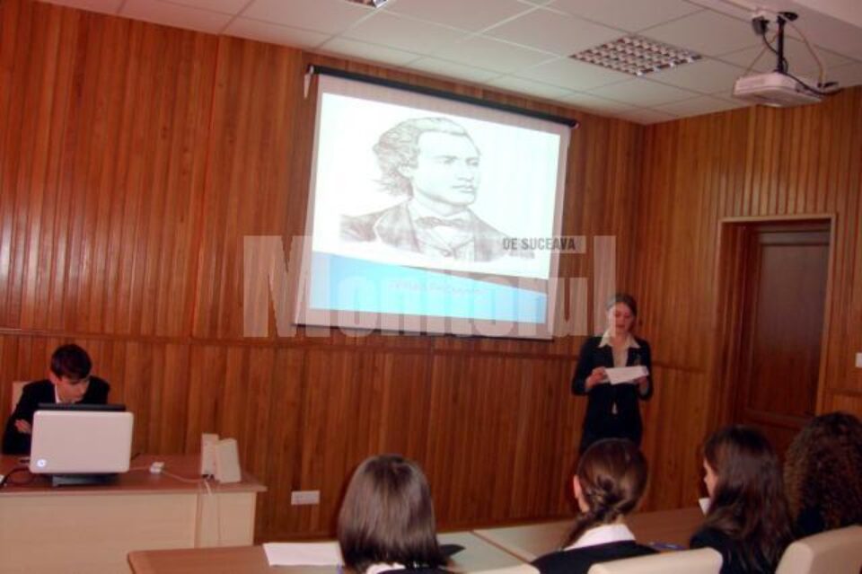 Zilele Eminescu, la Colegiul Național de Informatică “Spiru Haret” Suceava