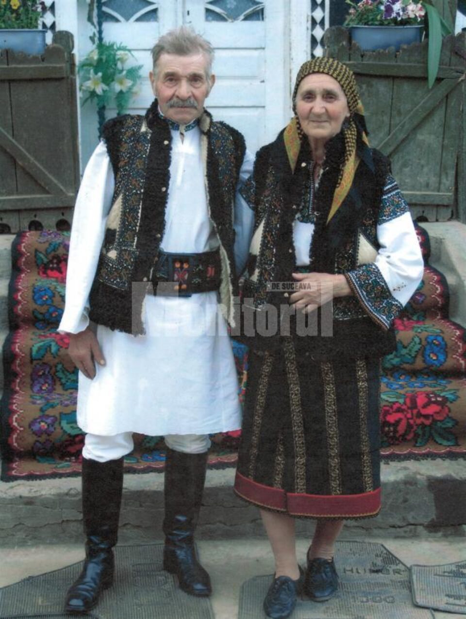 Emilian Horga împlinește, în acest an, 63 de ani de căsătorie, alături de Domnica