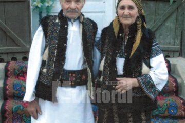 Emilian Horga împlinește, în acest an, 63 de ani de căsătorie, alături de Domnica