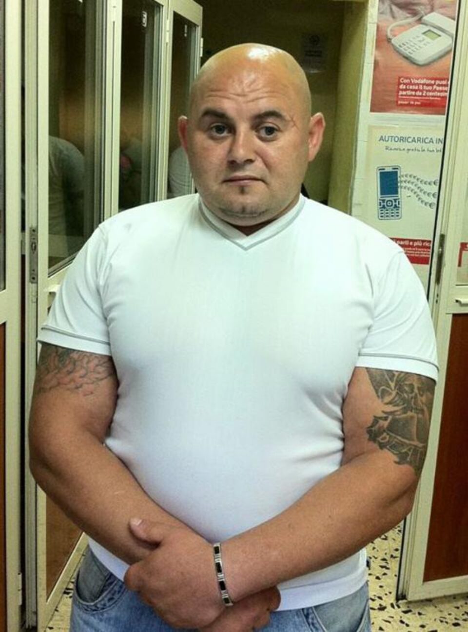 Ionel Cristinel Stancu (34 de ani), din comuna Șcheia, zis „Chioru”, l-a înjunghiat de două ori pe un tânăr. Foto:FaceBook Ionel Cristinel Stancu (34 de ani), din comuna Șcheia, zis „Chioru”, l-a înjunghiat de două ori pe un tânăr. Foto:FaceBook