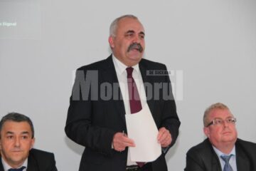 Vasile Rîmbu- managerul Spitalului Județean de Urgență Suceava