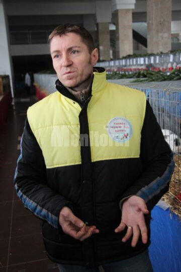 Ioan Cristian Câtea - crescător de iepuri