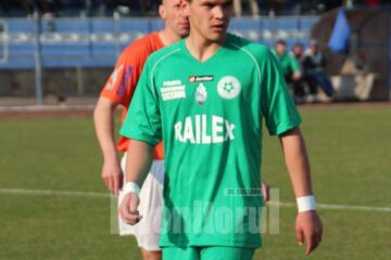 Buziuc i-a impresionat pe oficialii lui FC Vaslui