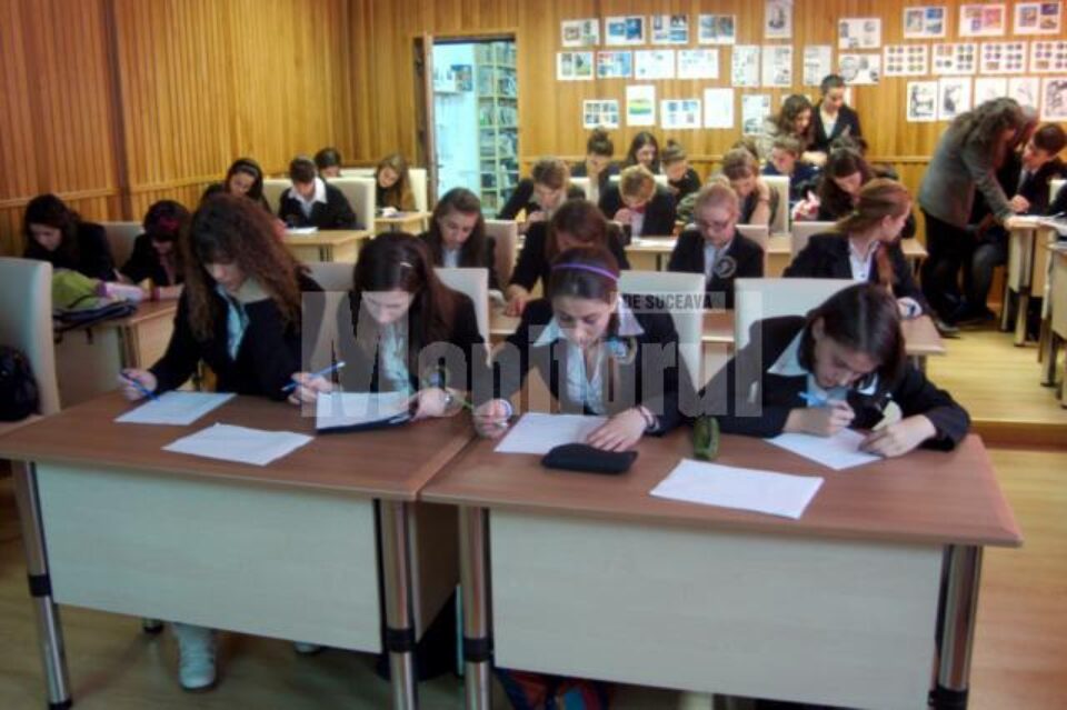 Zilele Eminescu, la Colegiul Național de Informatică “Spiru Haret” Suceava