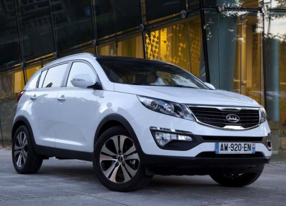 Kia Sportage ajunge la vârf