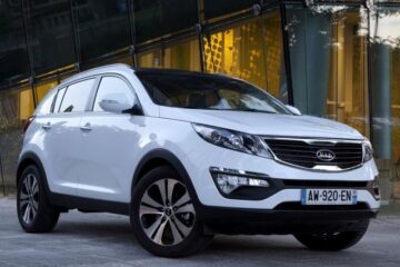 Kia Sportage ajunge la vârf