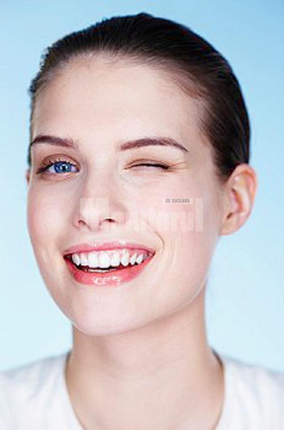Clipitul din ochi, benefic pentru creier. Foto: Corbis