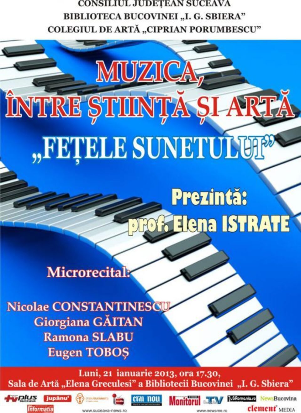 Muzica, între știință și artă