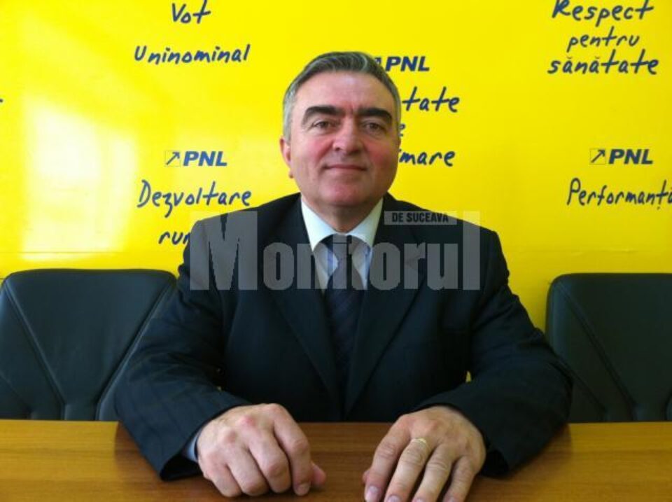 Ilie Niță ar putea fi ales vicepreședinte al CJ Suceava în ședința de la sfârșitul acestei luni
