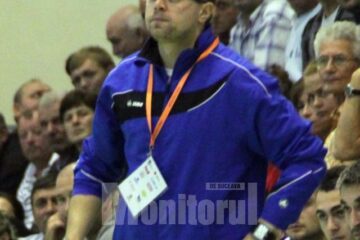 Răzvan Bernicu: „Sunt mulțumit de modul în care s-au comportat jucătorii noștri într-un meci tare, cum a fost cel împotriva Științei Bacău”
