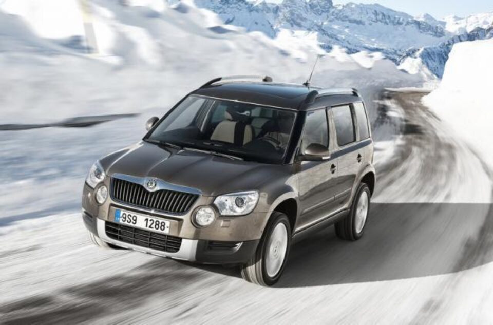 Skoda Yeti primește linia de echipare L&K