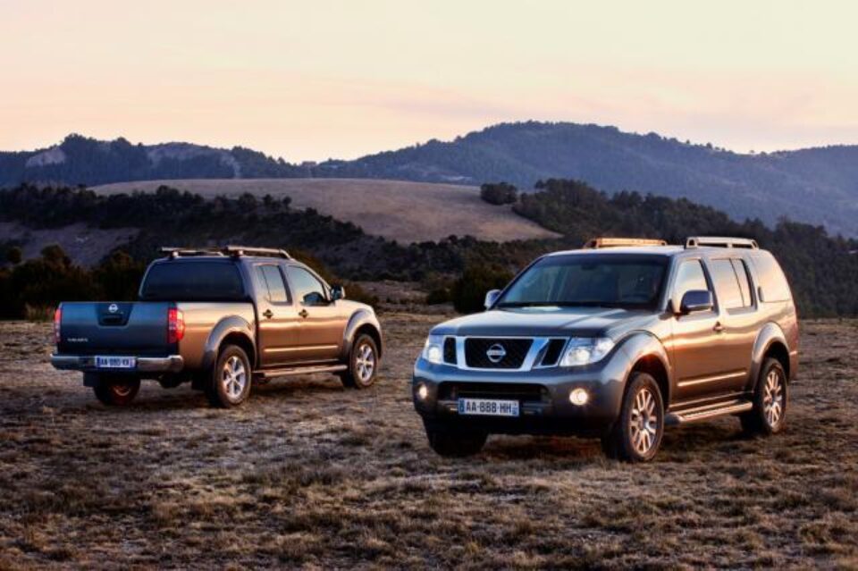 Nissan este la înălțime cu Navara și Pathfinder