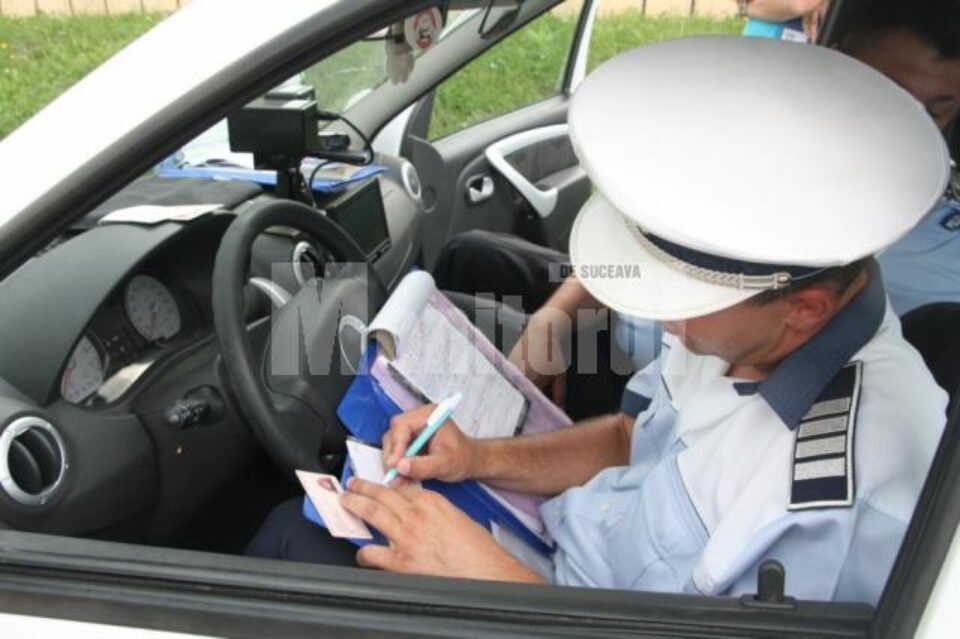 amenda politie