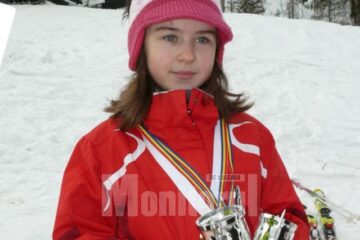 Ioana Antohi, de la CSS Vatra Dornei