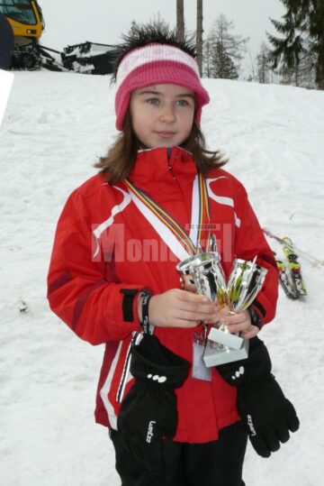 Ioana Antohi, de la CSS Vatra Dornei