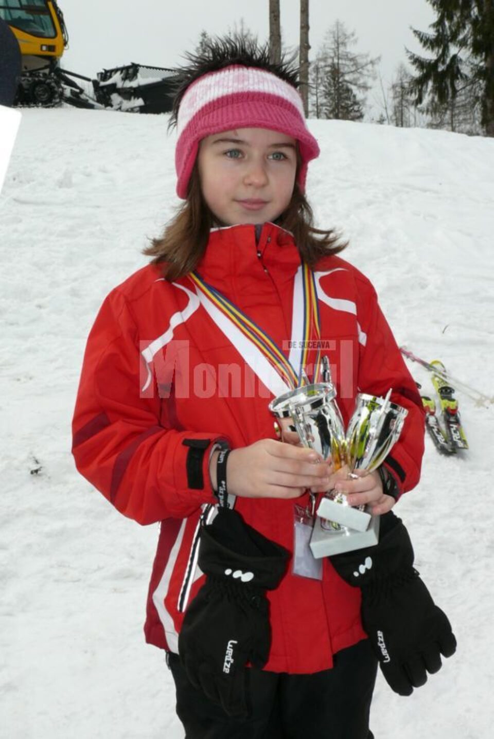 Ioana Antohi, de la CSS Vatra Dornei