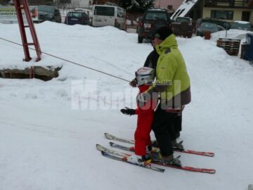 Ziua Mondială a Zăpezii a fost sărbătorită la Vatra Dornei