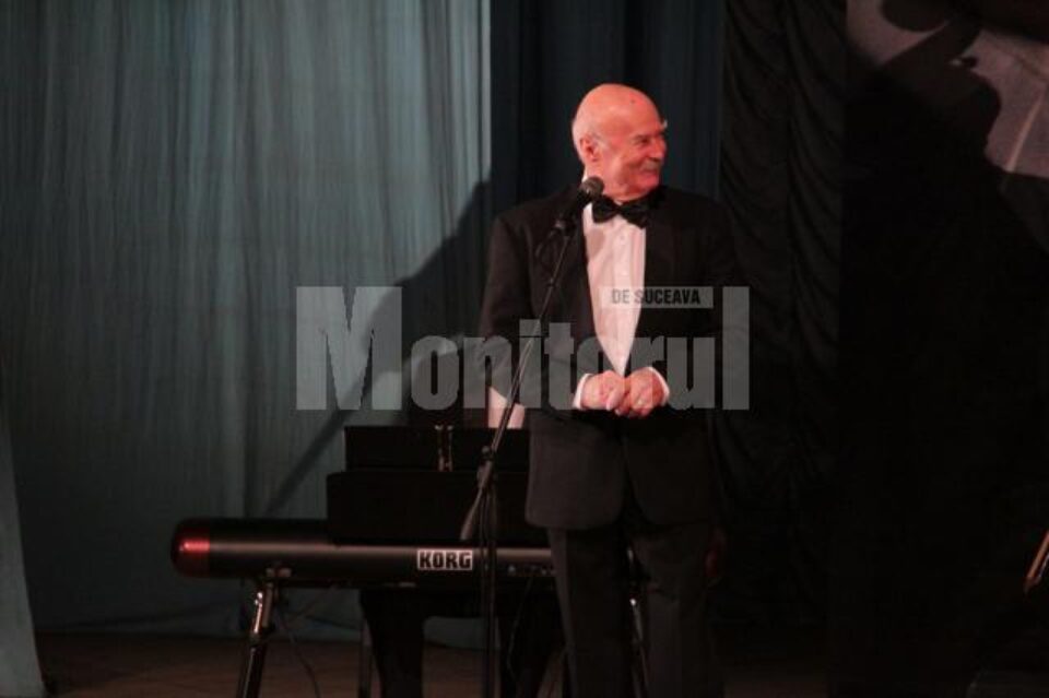 Tudor Gheorghe revine la Suceava pe 13 martie