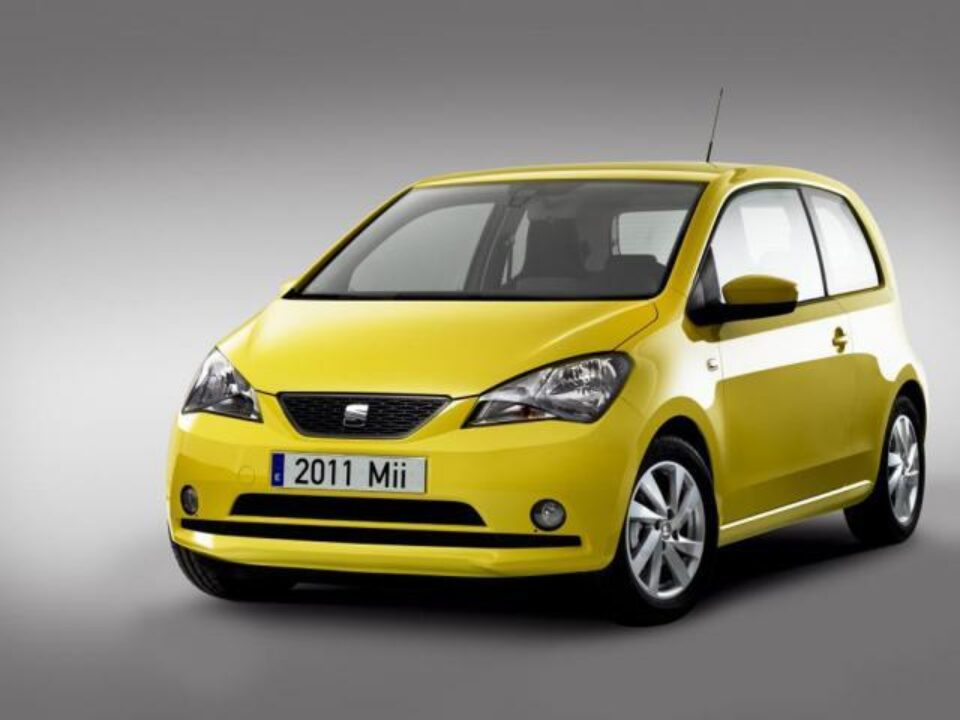 Seat Mii se bate cu greii clasei mini