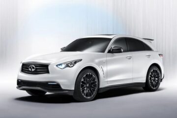 Infiniti va comercializa primele modele FX Sebastian Vettel anul acesta