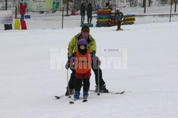 Ziua Mondială a Zăpezii a fost sărbătorită la Vatra Dornei